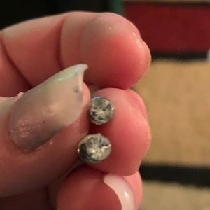 CZ Stud Earrings